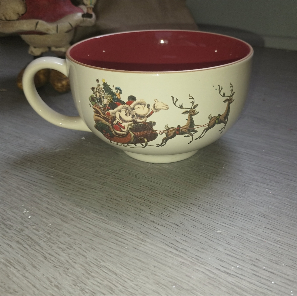 Disney Christmas mug